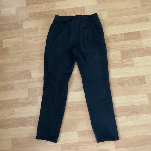 Under Armour Boys’ Athletic Sweatpants Black YXL Loose - Picture 3 of 3
